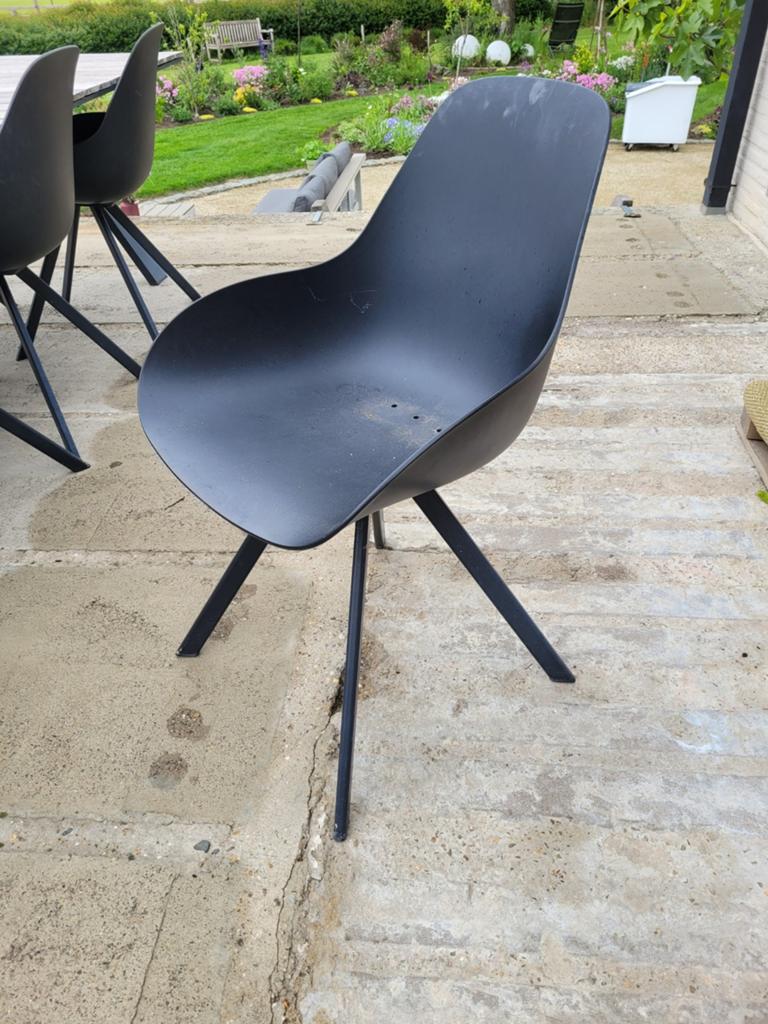 Tuinstoelen, Ophalen
