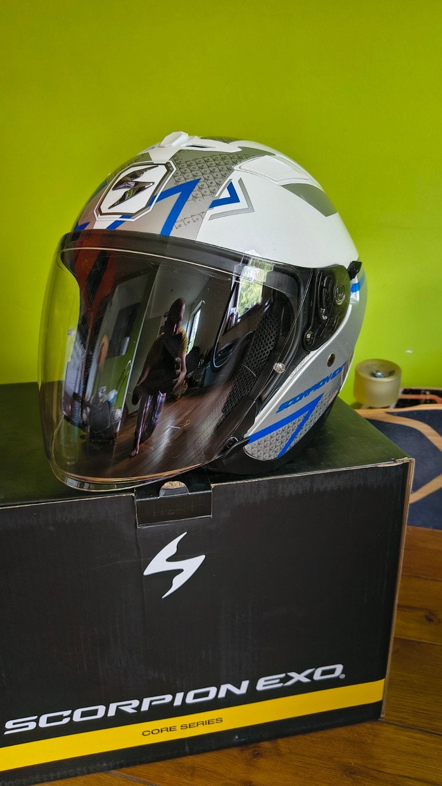 casque Jet Scorpion EXO, Enlèvement, L, Casque jet