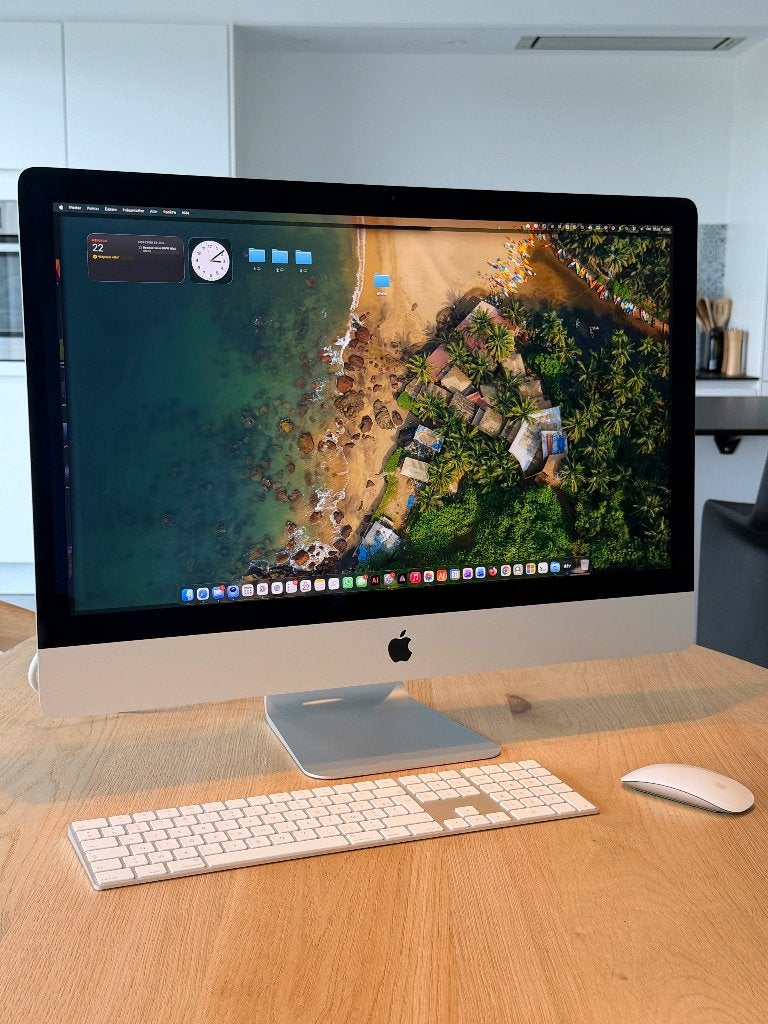 iMac 27" Retina 5K 2020 – i7 – 24 Go – SSD 512 Go, Computers en Software, Apple Desktops, Zo goed als nieuw, iMac, SSD, 4 Ghz of meer