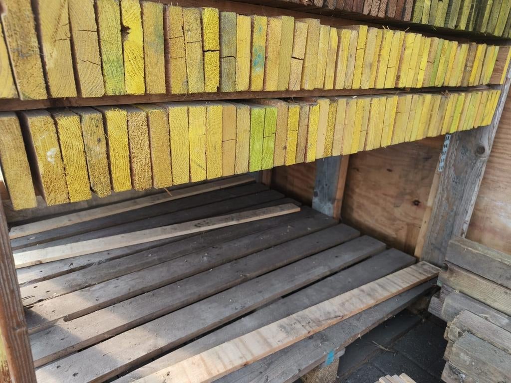 Houten planken timmerhout beplanking plantenbak knutsel hout, Doe-het-zelf en Bouw, Ophalen, Plank