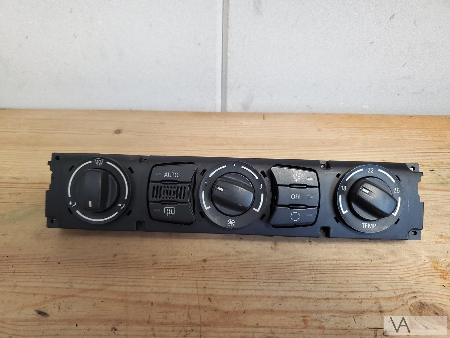 BMW 5 serie E60 E61 2003 - 2010 climate paneel €50 6938548, -, Utilisé, -, Enlèvement ou Envoi