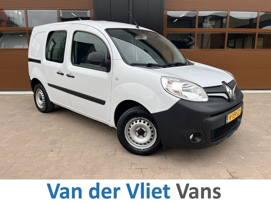 Renault Kangoo 1.5 dCi 90pk E6 R-link Lease €134 p/m Airco, Voorwielaandrijving, 4 deurs, Gebruikt, Euro 6