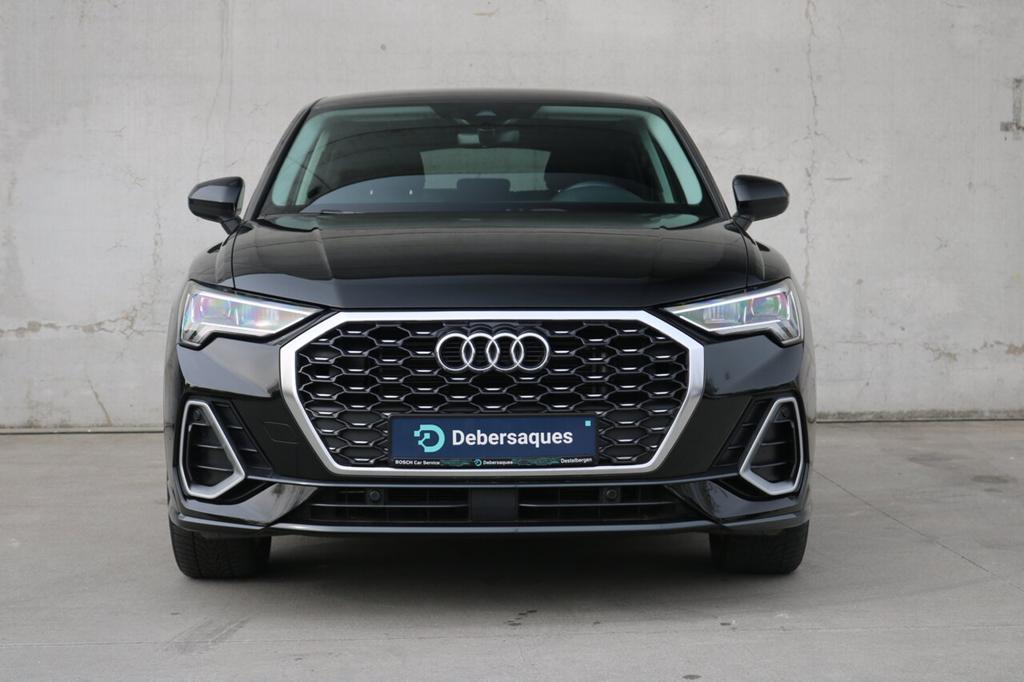 Audi Q3 SPORTBACK 1.5 TSI NAVI PSENS DIGITAL COCKPIT, Autos, Audi, 0 kg, Achat, Entreprise, 0 kg