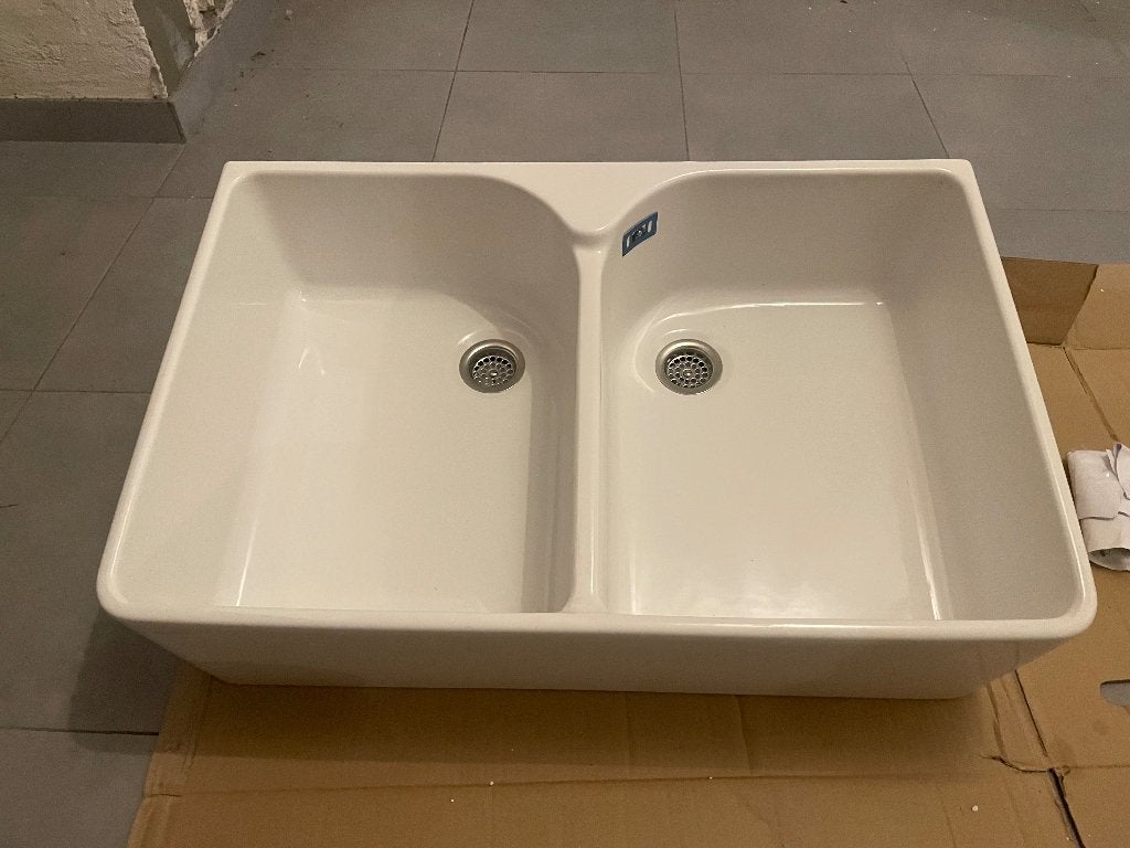 Villeroy & Boch Omnia Pro Evier, Maison & Meubles, Enlèvement, Neuf, Blanc