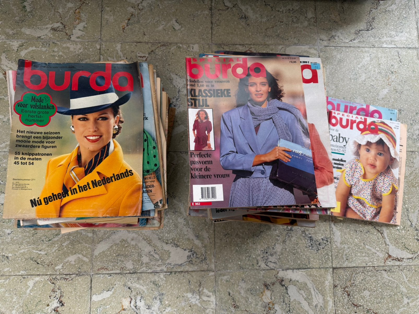 Lot tijdschriften, Ophalen, Gelezen, Damesbladen