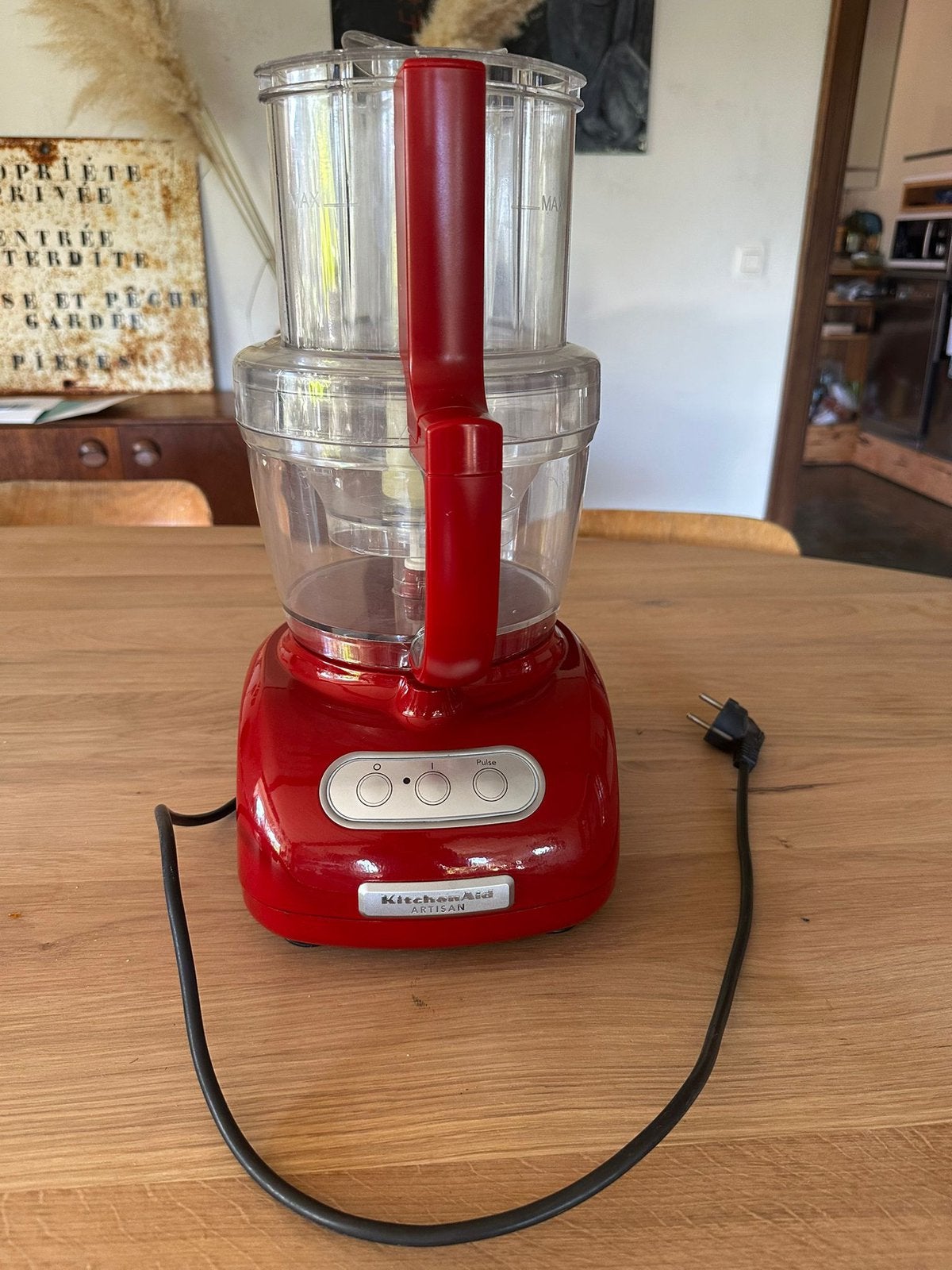 degelijke KitchenAid Artisan Food Processor, Electroménager, Enlèvement, Comme neuf