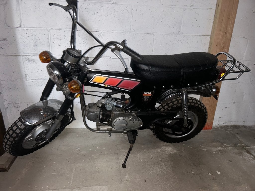 Honda DAX, Fietsen en Brommers, Brommers | Honda, Ophalen, 50 cc