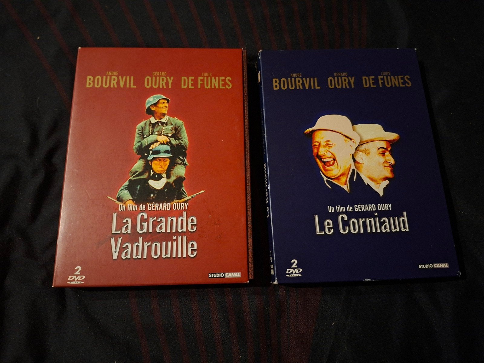 A vendre coffret dvd collector le corniaud grande Vadrouille, CD & DVD, À partir de 6 ans, Comédie d'action, Enlèvement ou Envoi