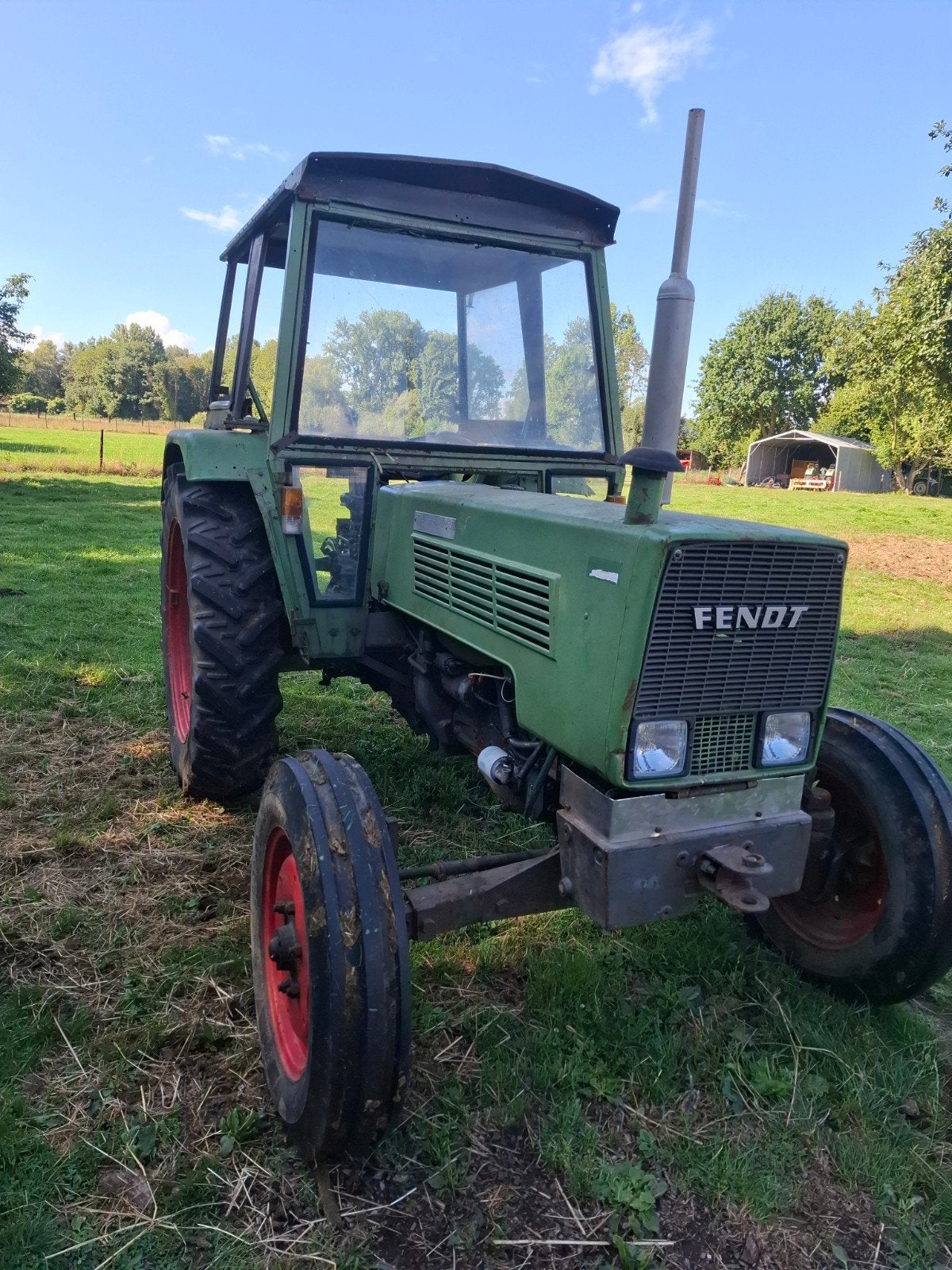 fendt 105s, Zakelijke goederen, Ophalen, Oldtimer, 5000 tot 7500, Tot 80 Pk