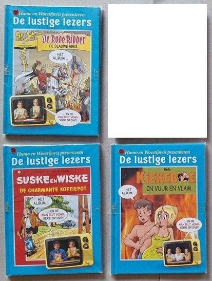 Suske en Wiske - De Rode Ridder - Kiekeboe, Enlèvement ou Envoi, Neuf