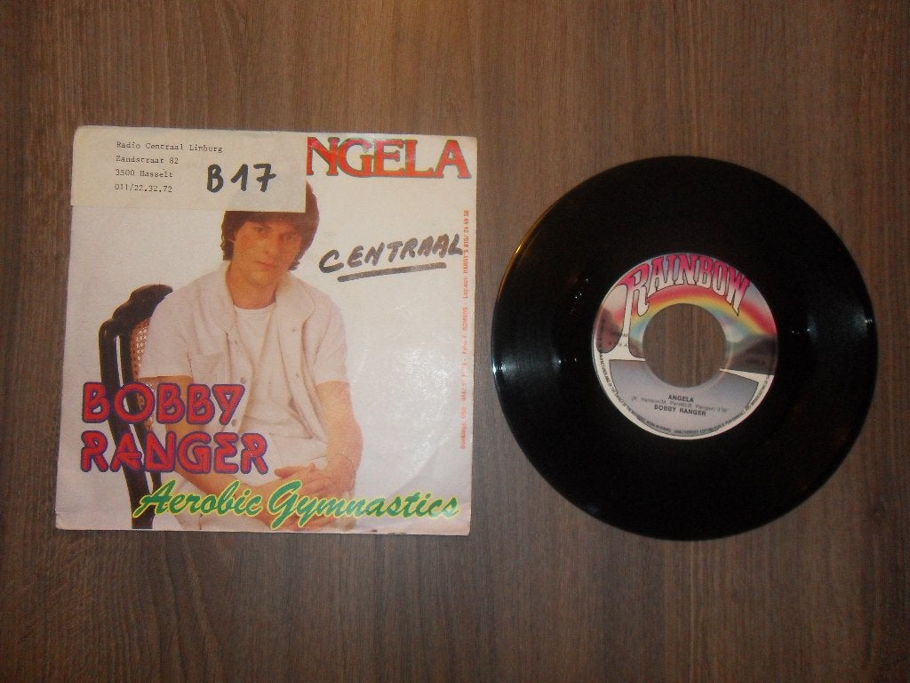 Bobby Ranger - Angela, Ophalen of Verzenden, Gebruikt, 7 inch, Levenslied of Smartlap