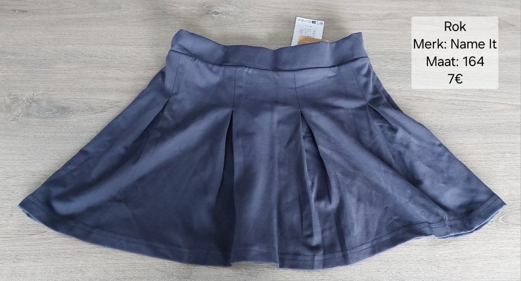 Rok meisje: Name It maat 164 (NIEUW + LABEL), Kinderen en Baby's, Kinderkleding | Maat 164, NAME IT., Meisje, Nieuw, Ophalen of Verzenden