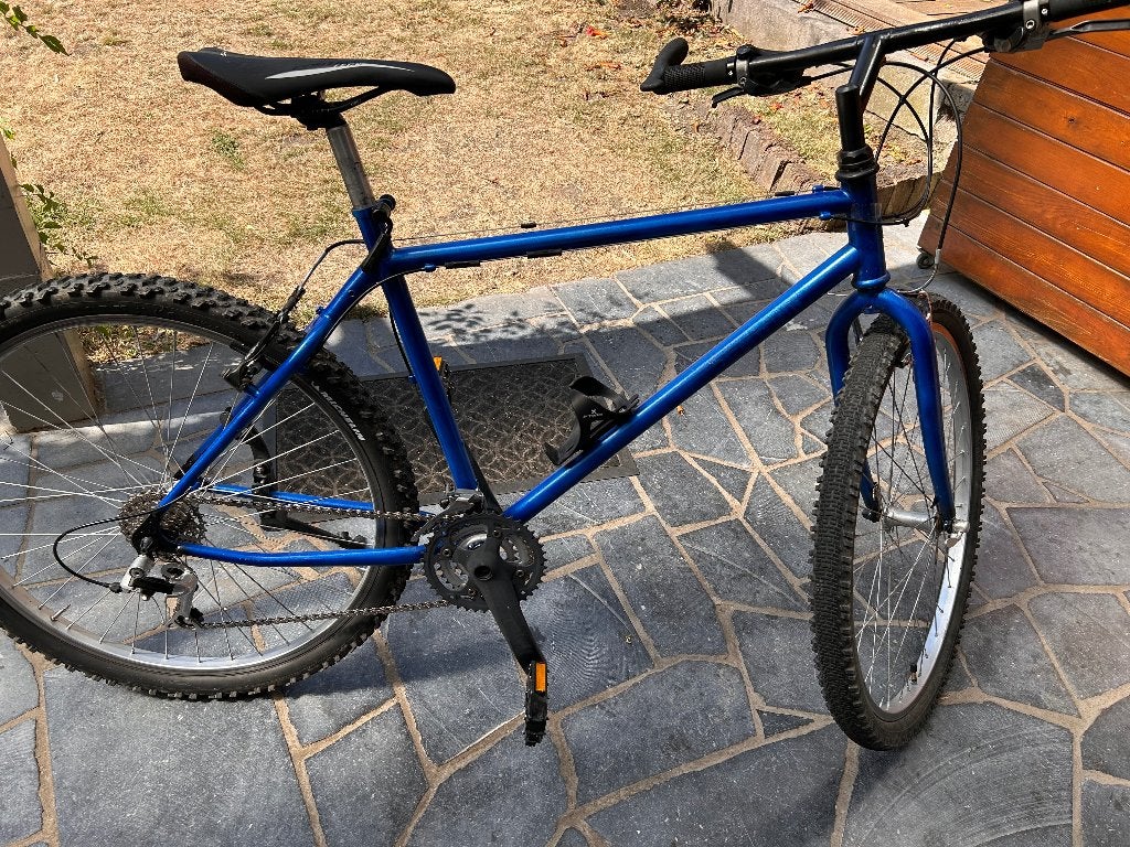 Vélo tout chemin à vendre, Frein sur jante, 49 à 53 cm, Enlèvement, Utilisé