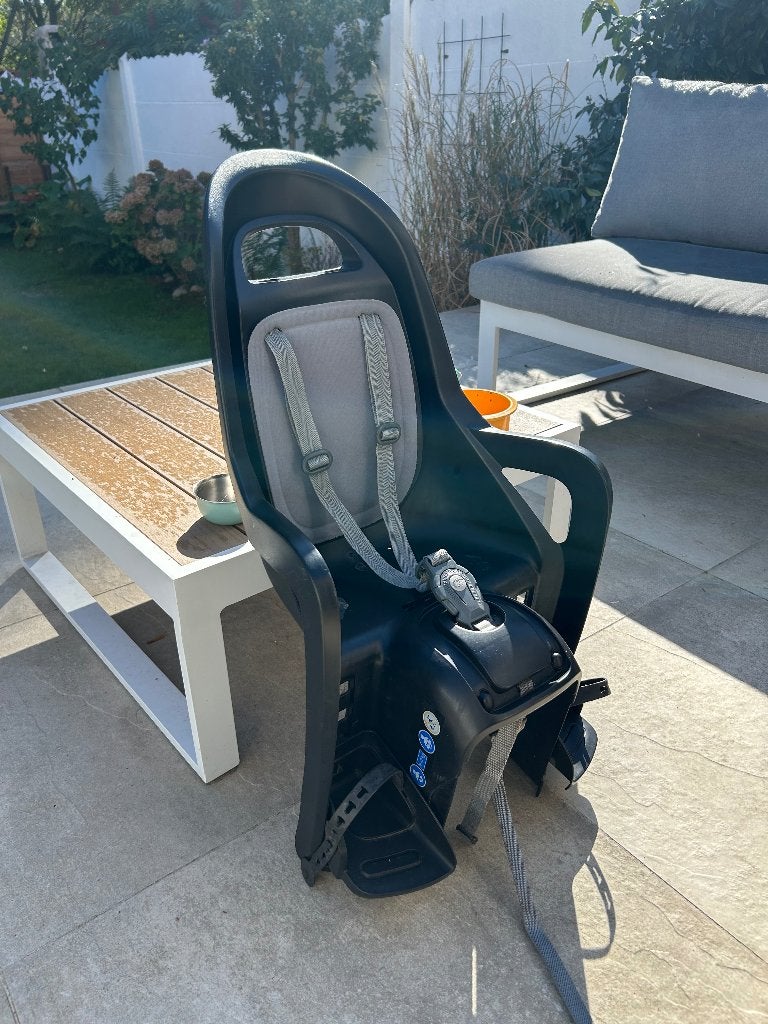 Siège enfant vélo, Repose-pieds, Utilisé, Enlèvement, Decathlon