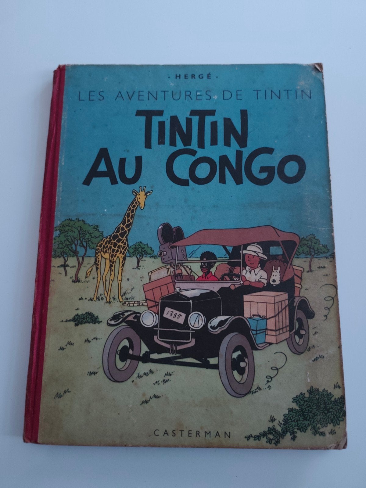 Tintin au Congo –édition Casterman – Hergé, Livres, Humour, Enlèvement ou Envoi