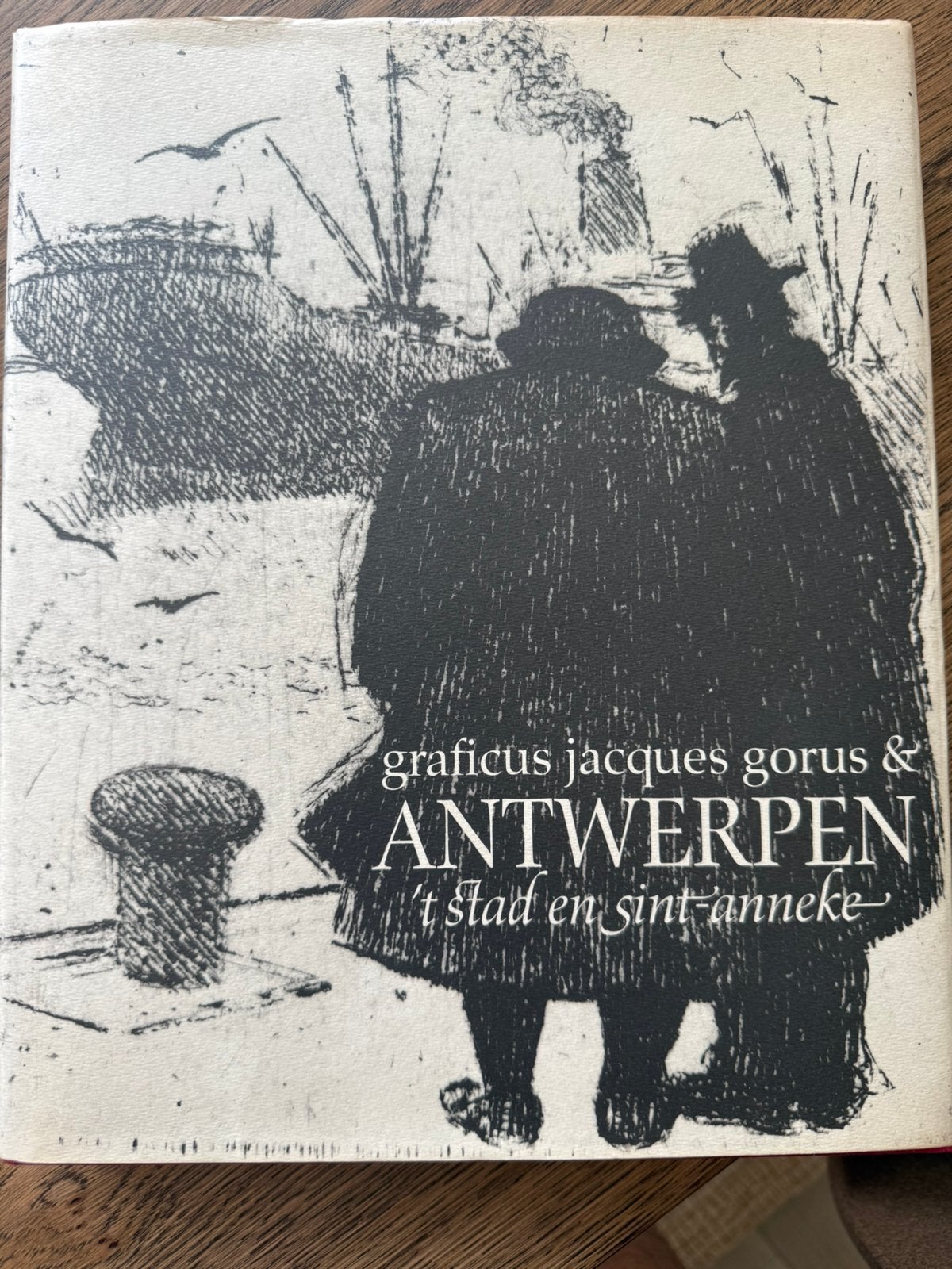Boek Jacques Gorus met 15 etsen, uniek exemplaar, Antiek en Kunst, Ophalen of Verzenden