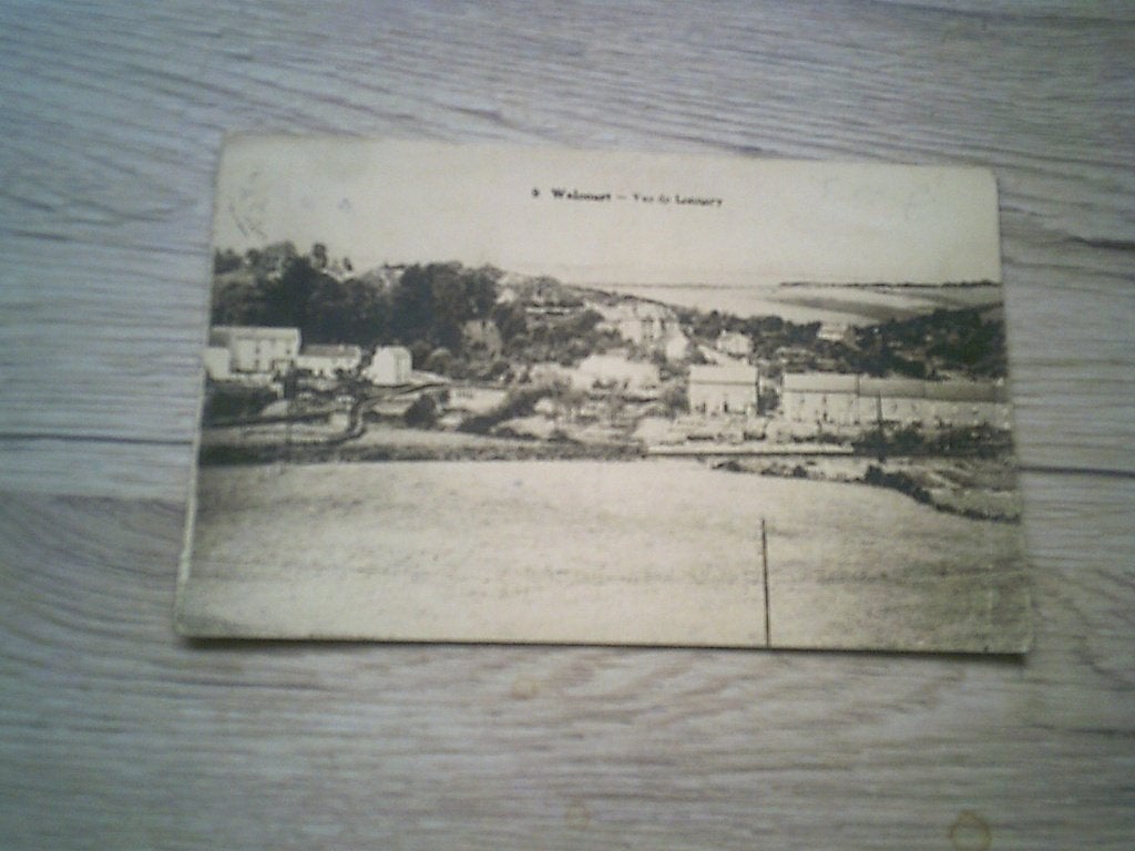 WALCOURT: N 9 - Vue de Lennery (léger pli droit !!!), Enlèvement ou Envoi, Avant 1920, Affranchie, Namur