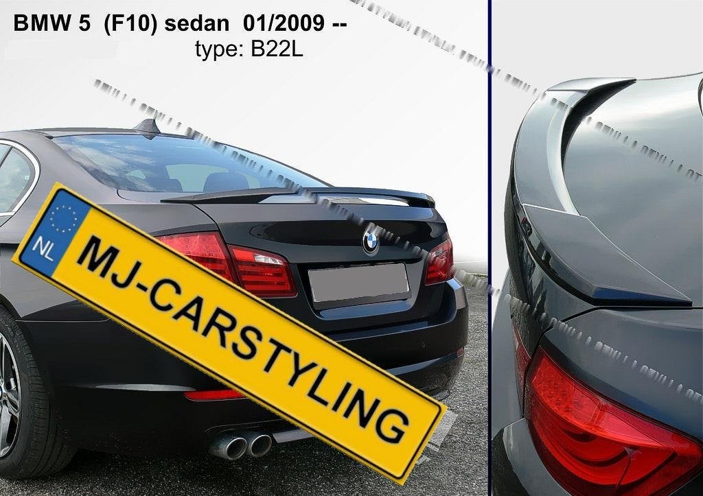 BMW F10 - Achterklep spoiler II, Ophalen of Verzenden