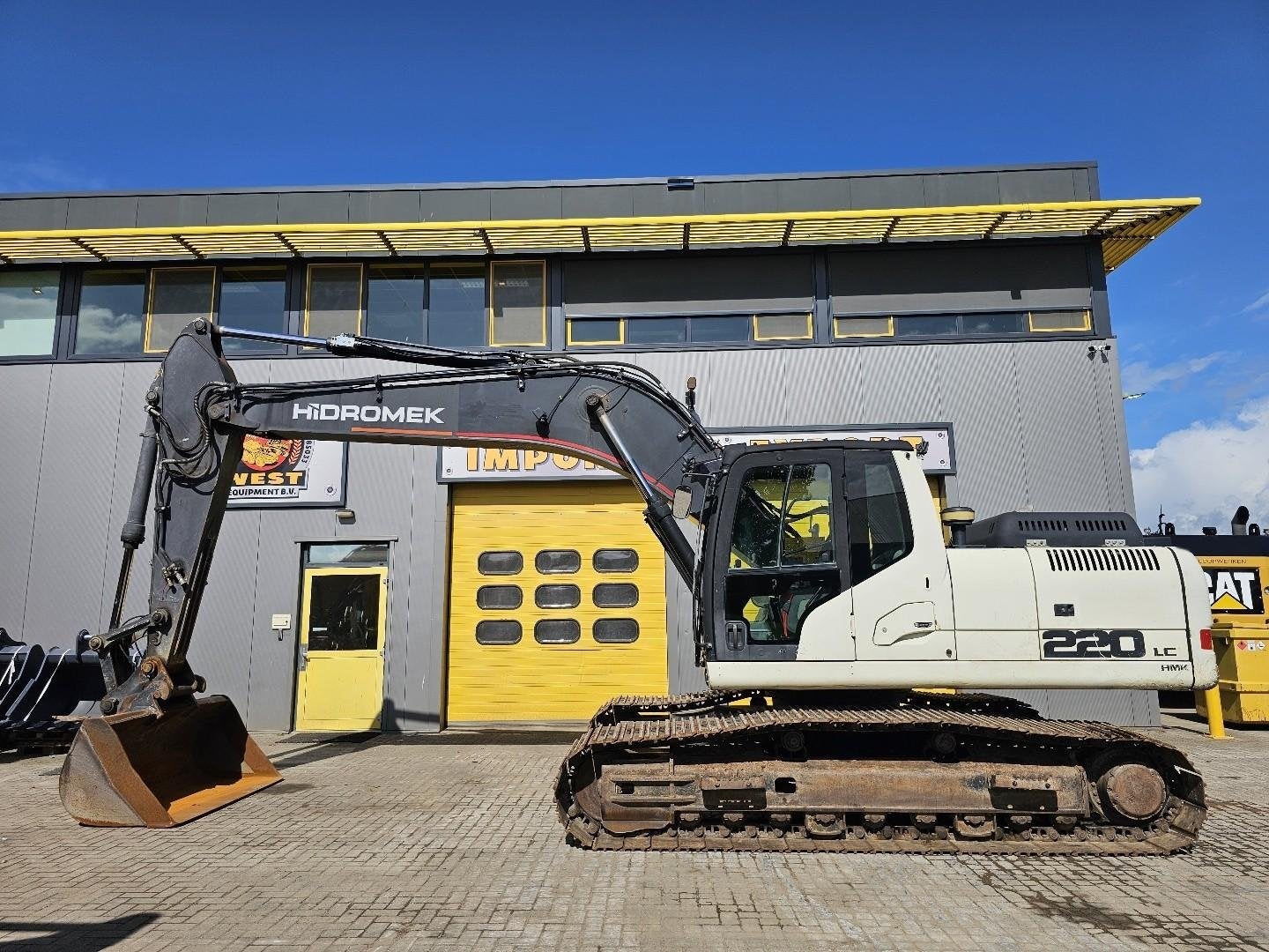 Hidromek HMK220LC-4 WE1715, Graafmachine
