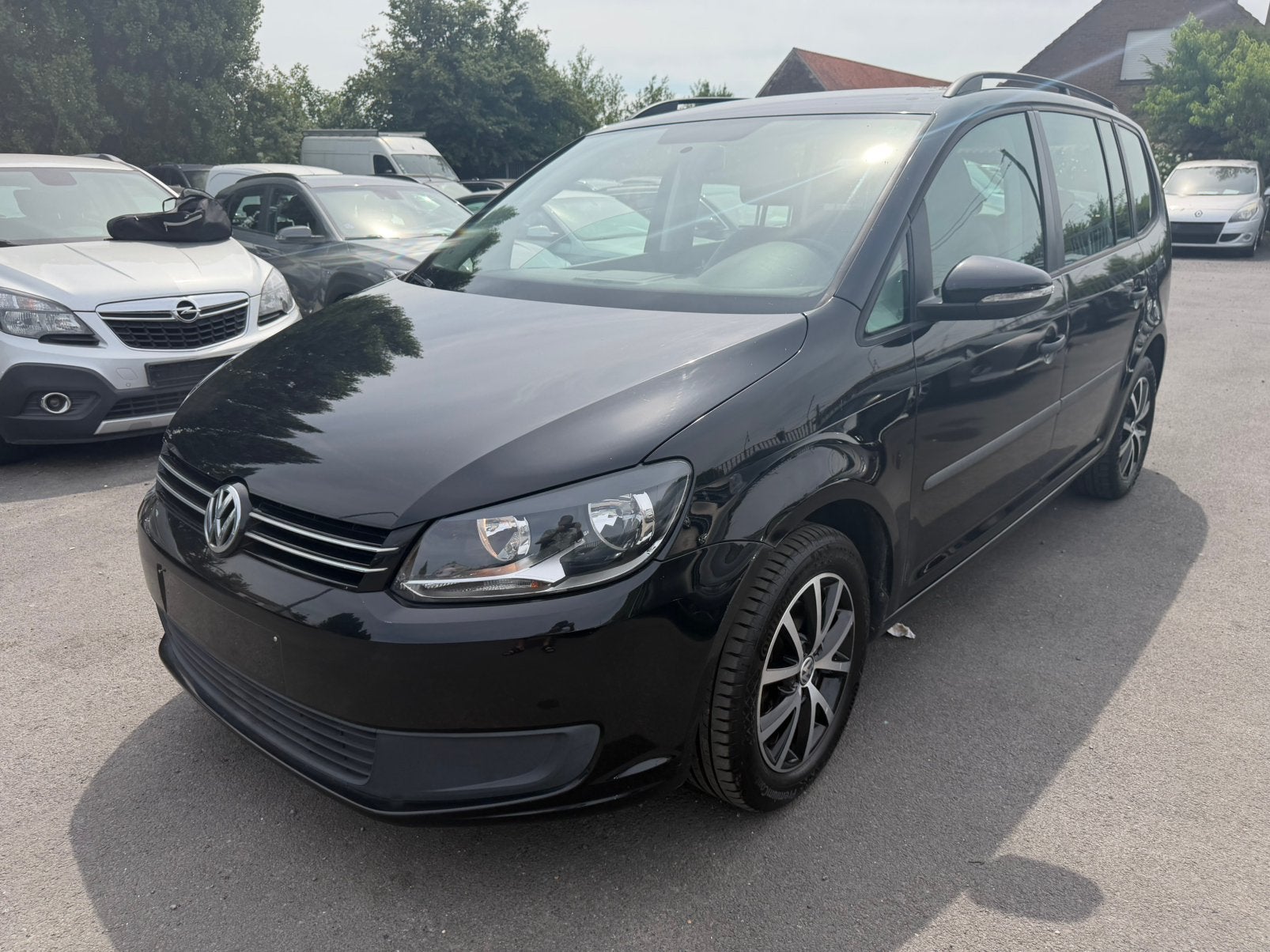 VW TOURAN BENZINE1.2 Eu5b, Auto's, Volkswagen, Euro 5, Parkeersensor, 1198 cc, Bedrijf