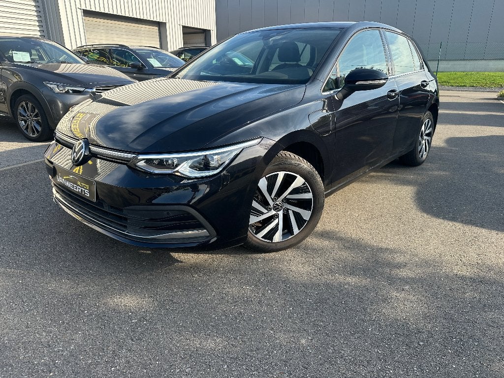 Vw Golf, 1.4 benzine + elektrisch, plug-in hybride AUTOMAAT, Euro 6, Alcantara, Zwart, Bedrijf