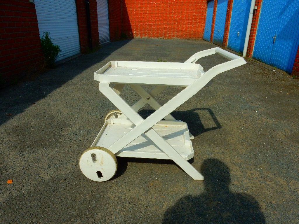 terraskar, Ophalen, Gebruikt, Plastic