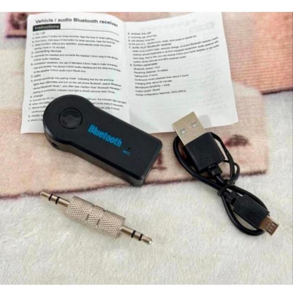 Draadloze Bluetooth Auto Ontvanger Receiver Audio Muziek AUX, Auto diversen, Autoradio's, Ophalen of Verzenden, Nieuw