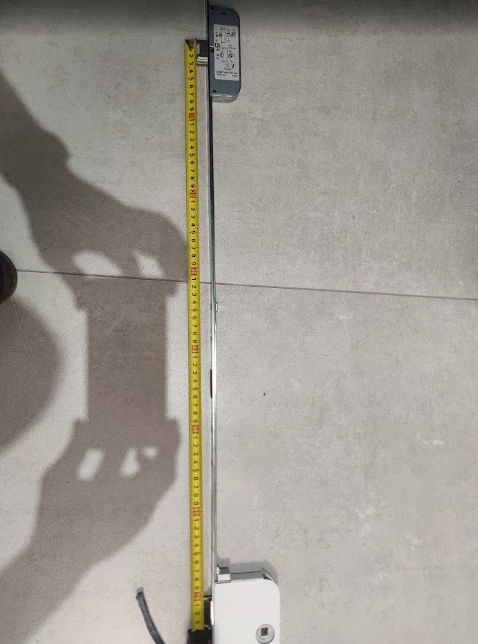 Serrure multipoints, serrure à trois points, loquets automat, Enlèvement ou Envoi