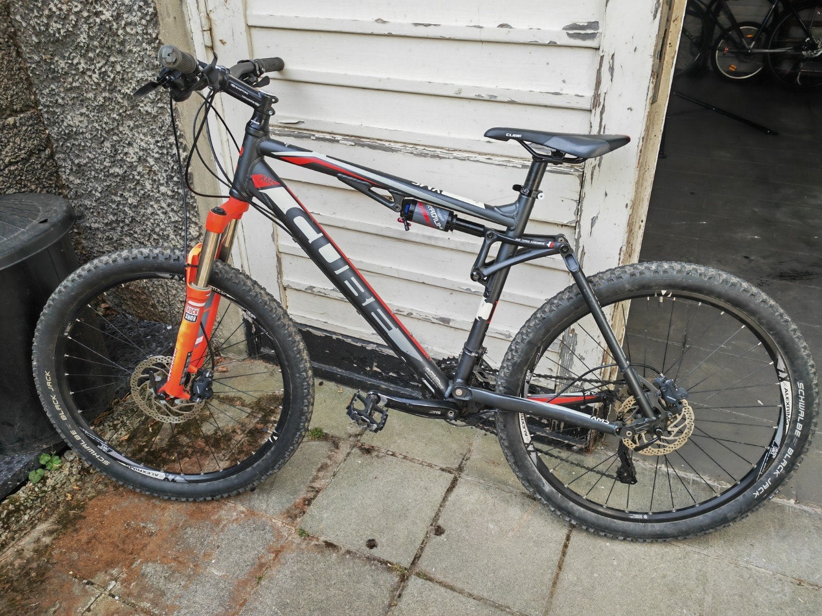 CUBE xms full suspendu, Vélos & Vélomoteurs, Autres marques, Enlèvement, Hommes, Frein à disque