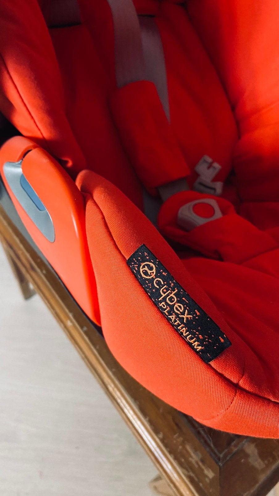 Cybex babystoel, Ophalen, Zo goed als nieuw