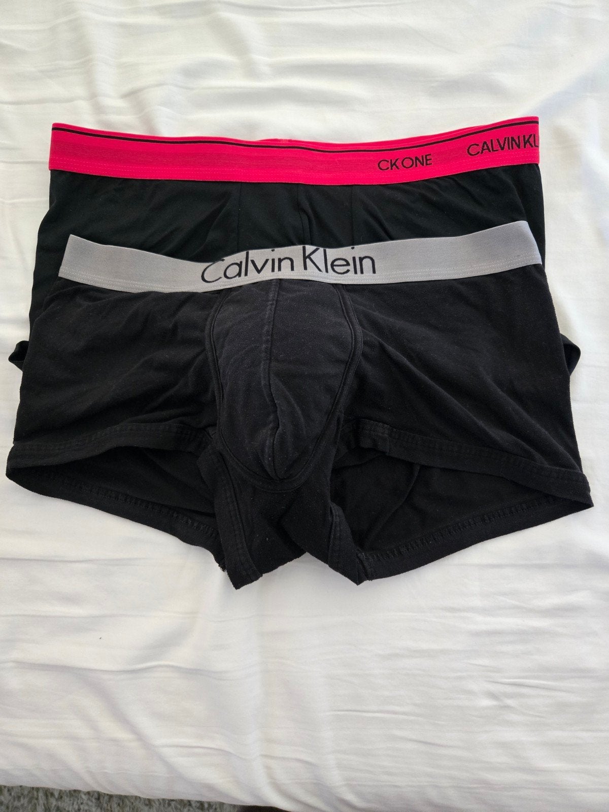 Calvin Klein  3 trunks M/L, Kleding | Heren, Ophalen of Verzenden, Meerkleurig, Calvin Klein, Overige typen