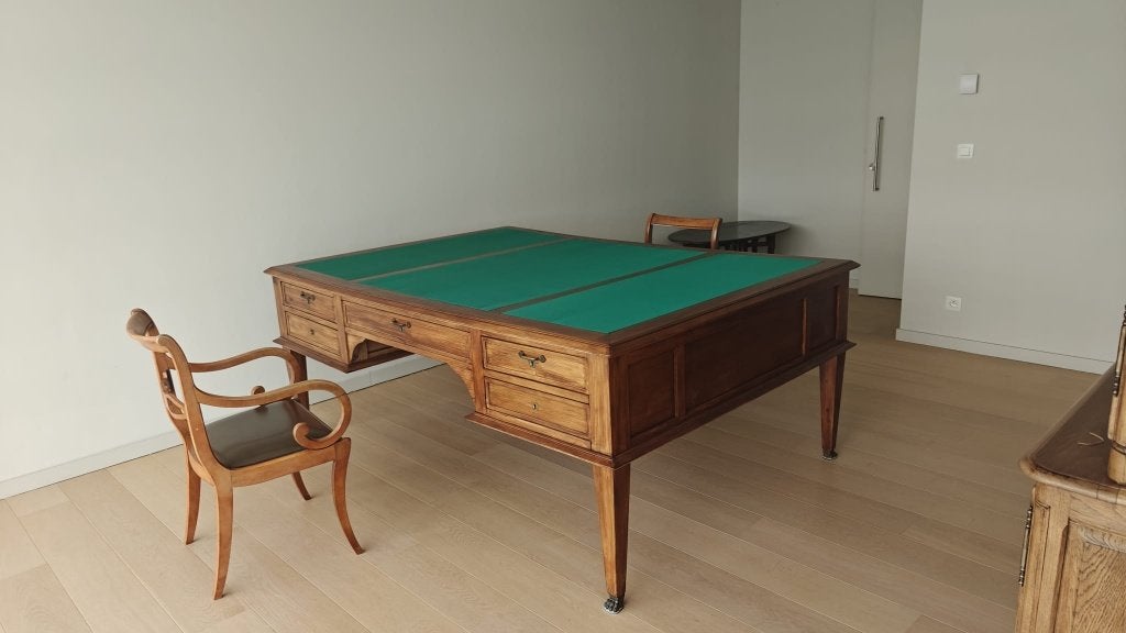 mooie bureau, Ophalen, Hout, Antiek, Bruin