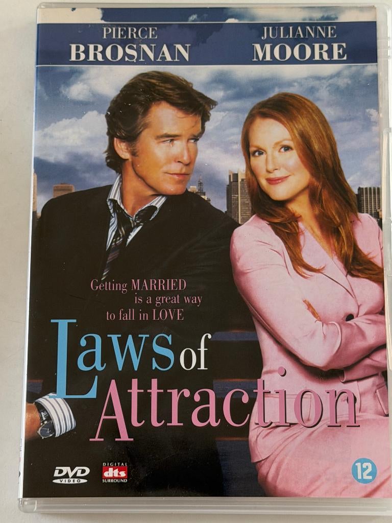 Laws Of Attraction (DVD), À partir de 12 ans, Enlèvement ou Envoi, Utilisé, Comédie romantique