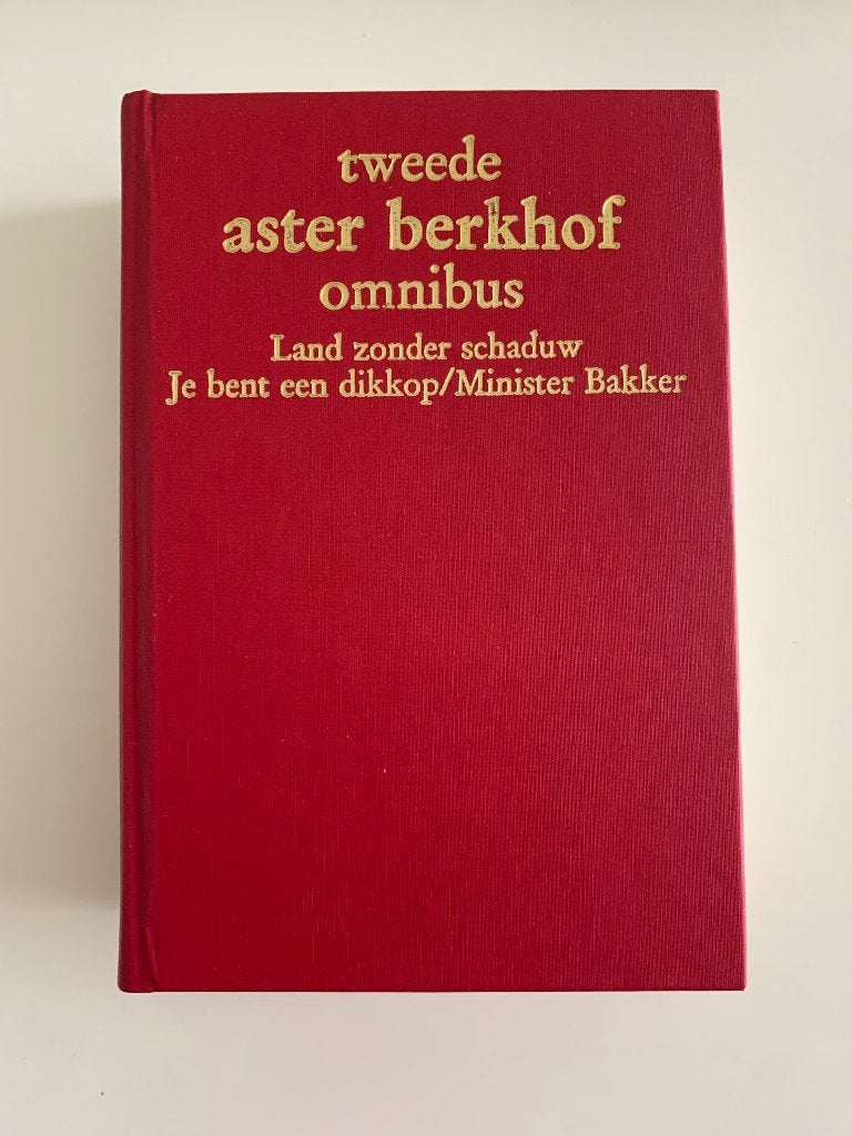 Tweede Aster Berkhof omnibus, Ophalen of Verzenden, Gelezen