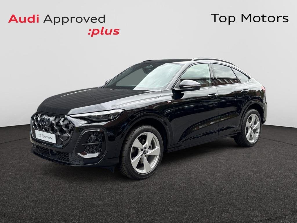 Audi Q5 Sportback S line TFSI quattro 150 kW S tronic*Busine, Auto's, Audi, Automaat, Navigatiesysteem, Q5, Zwart