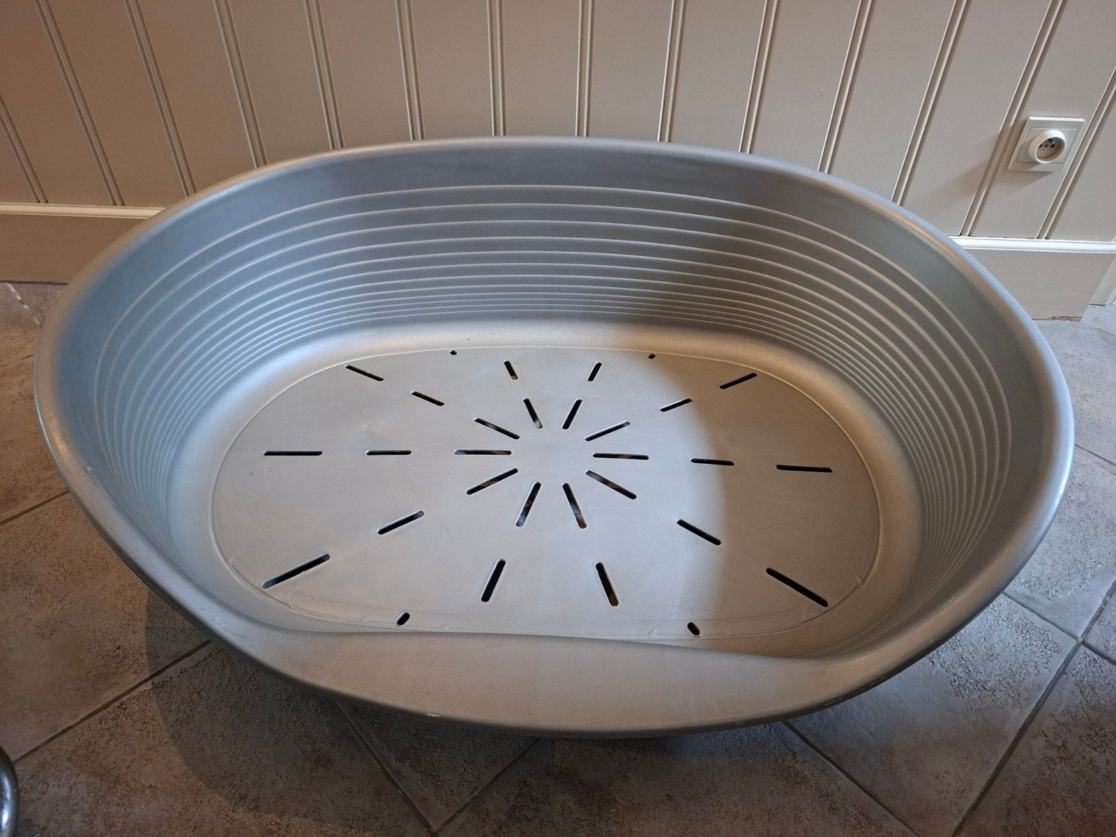 Hondenmand voor grote honden, 109 x 80 cm, Dieren en Toebehoren, Hondenmanden, Ophalen, Zo goed als nieuw, Polyester