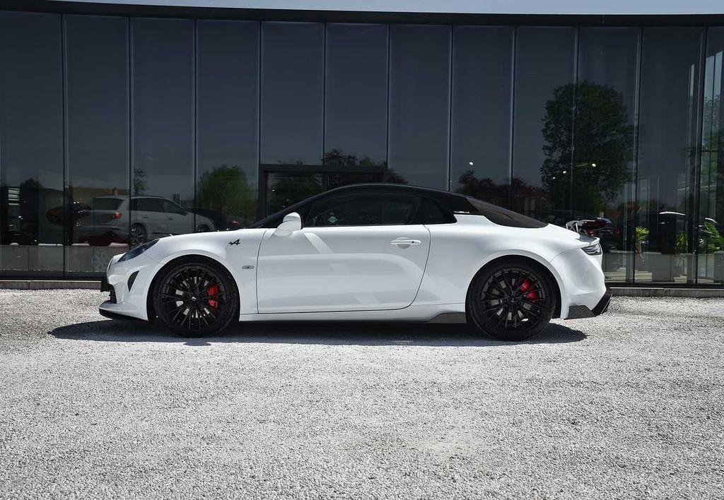 ALPINE A110 Alpine 1.8 Turbo R Turini (bj 2023, automaat), Auto's, Automaat, Elektrische ramen, Gebruikt, Zwart