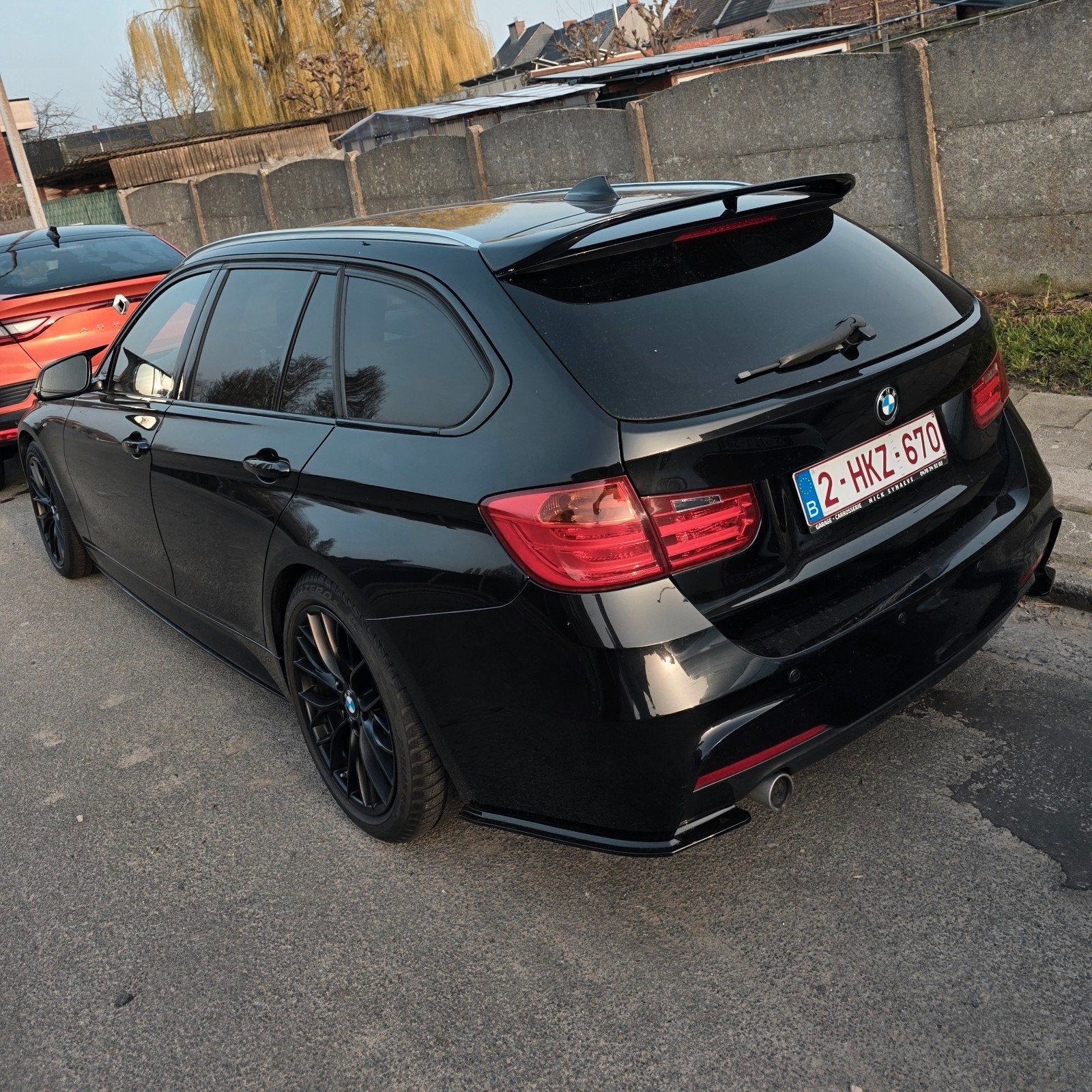 bmw f31 m-pakket - automaat - leder - Carplay, Cuir, Euro 5, Achat, Android Auto