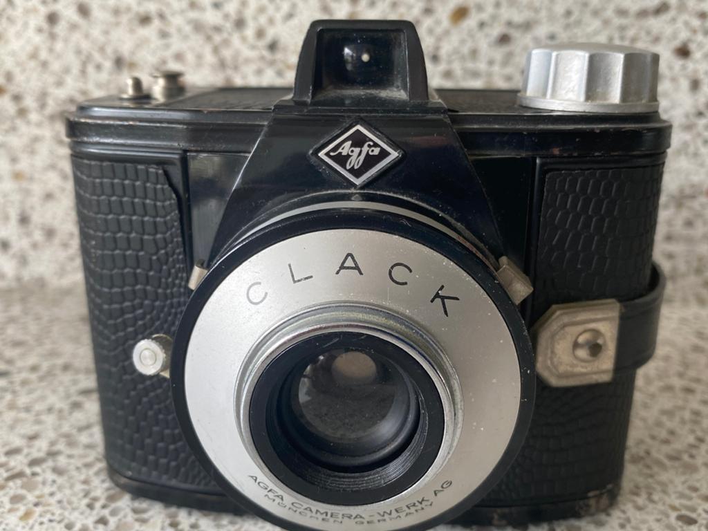 AUTHENTIEKE AGFA CAMERA INCLUSIEF TASJE., Audio, Tv en Foto, Ophalen of Verzenden, Gebruikt
