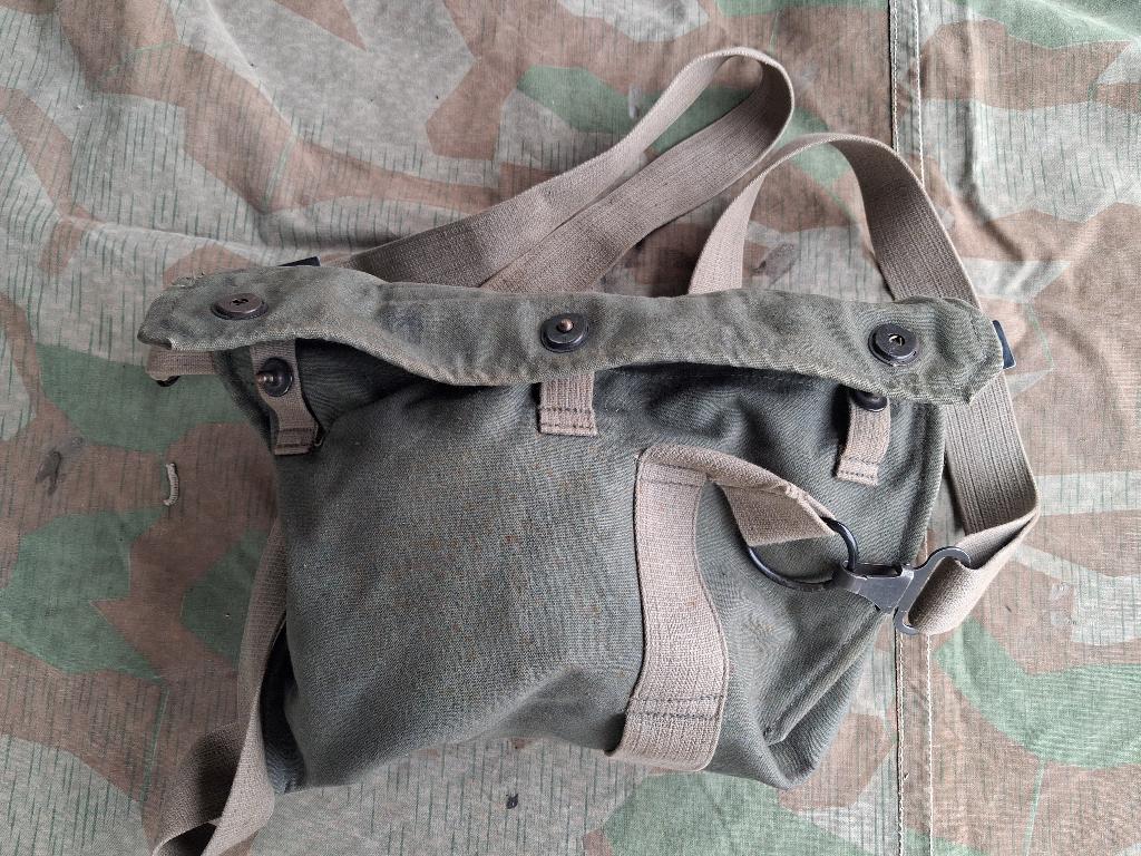 Masque à gaz militaire vintage, Collections, Enlèvement ou Envoi, Armée de terre, Autres types