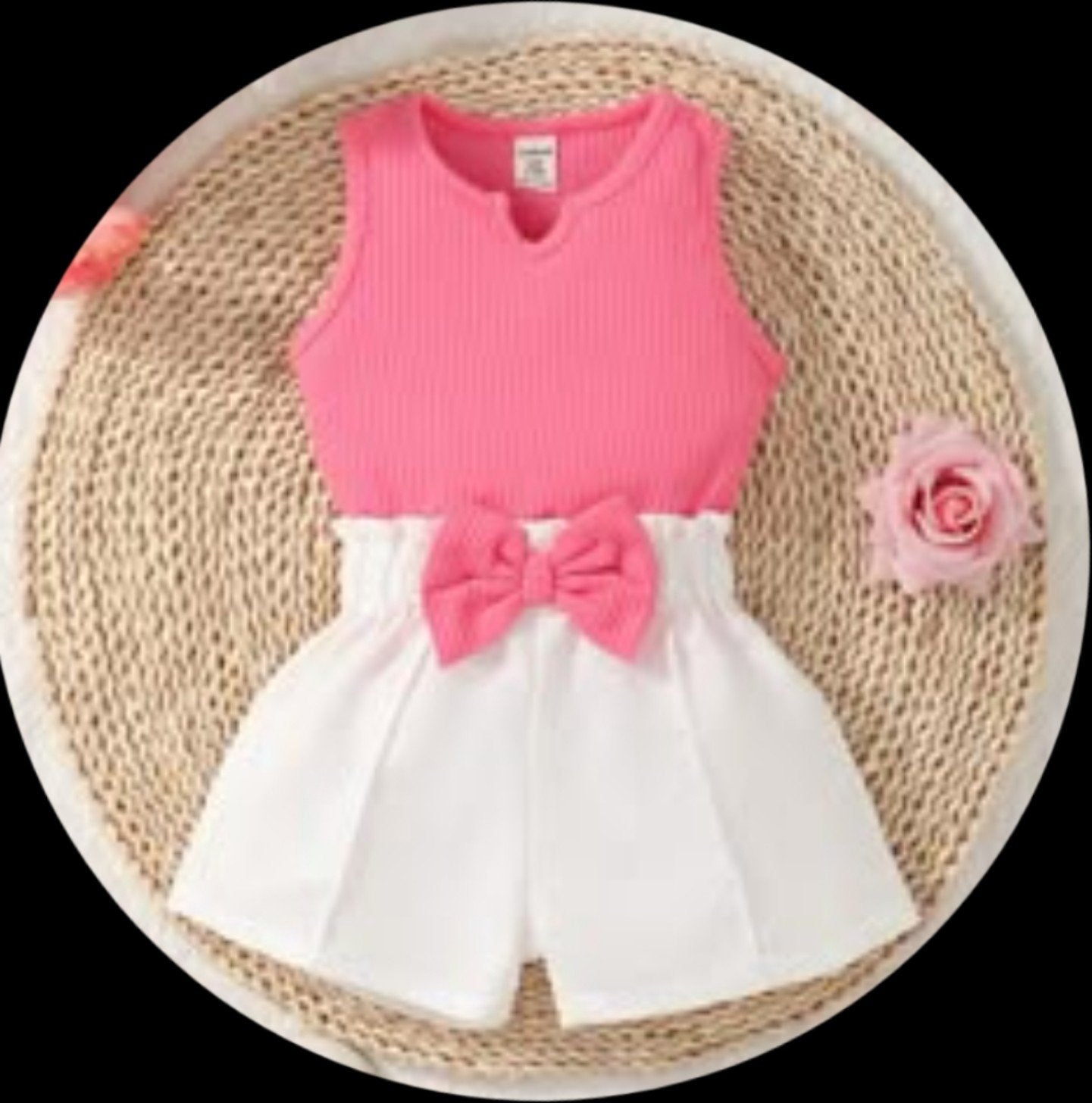 4 zomersetjes voor babymeisjes, Enfants & Bébés, Vêtements de bébé | Taille 56, Enlèvement ou Envoi, Neuf, Fille, Ensemble