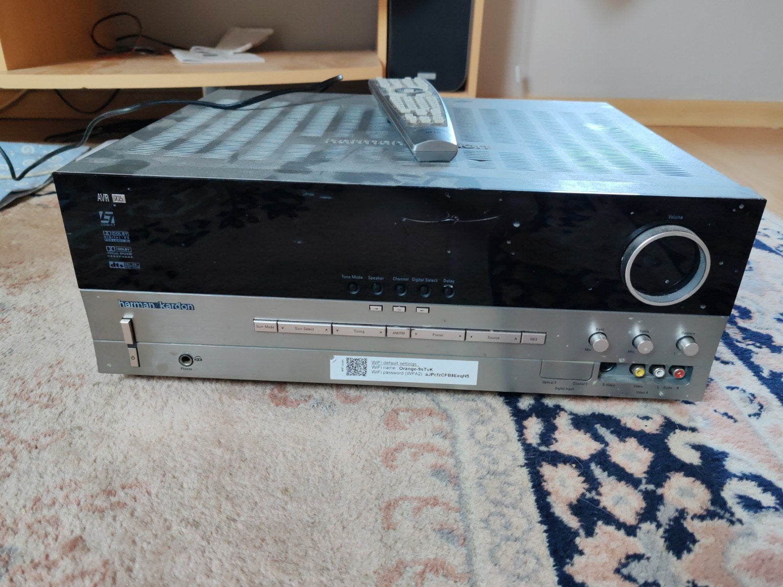 home cinema, Gebruikt, 120 watt of meer, Stereo, Ophalen