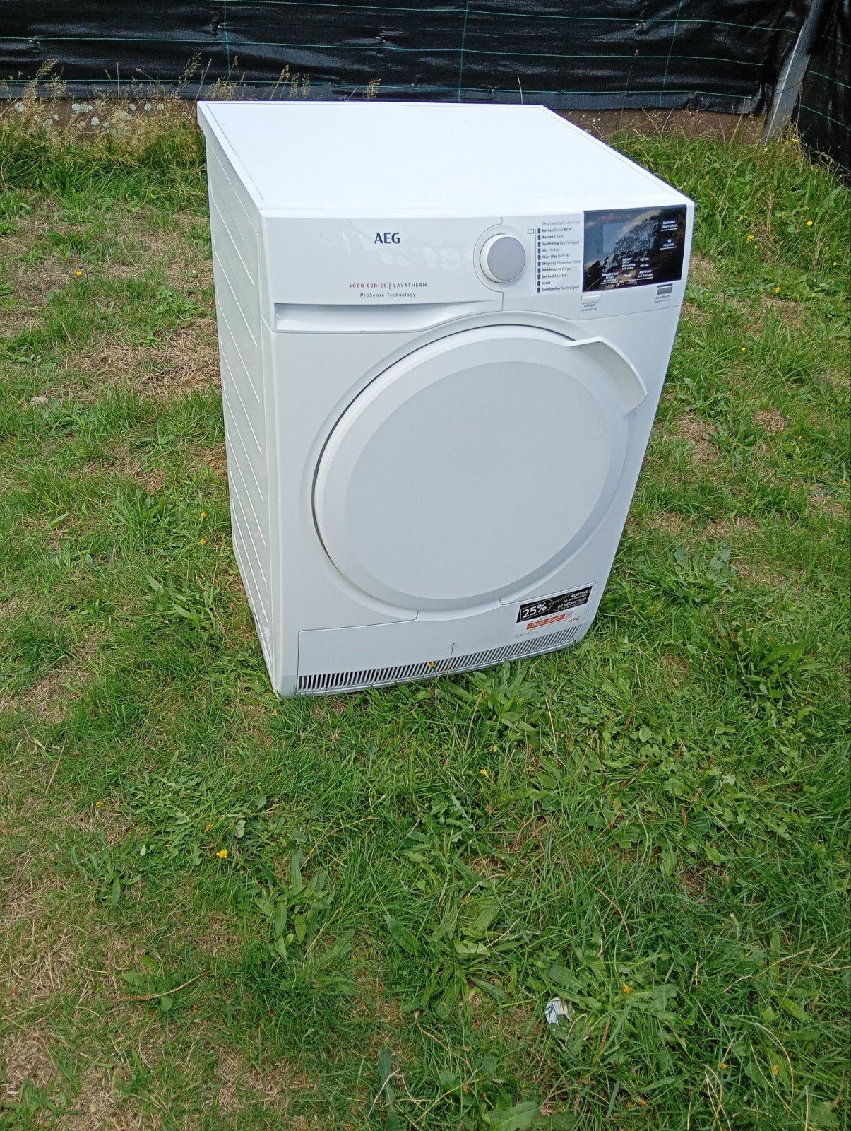 droogkast condens waterbak aeg pro edition 180eu lvrng mglk, Elektronische apparatuur, Droogkasten, Ophalen of Verzenden