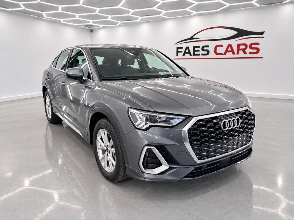 audi Q3 Sportback 1,4 45 TFSI S-Line (180KW), Auto's, Dealer onderhouden, Euro 6, 4 cilinders, Leder
