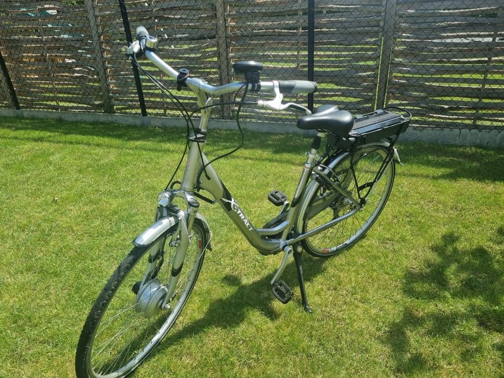 Electrische fiets X-tract Ltd, Fietsen en Brommers, 47 tot 51 cm, Ophalen, Gebruikt, 50 km per accu of meer
