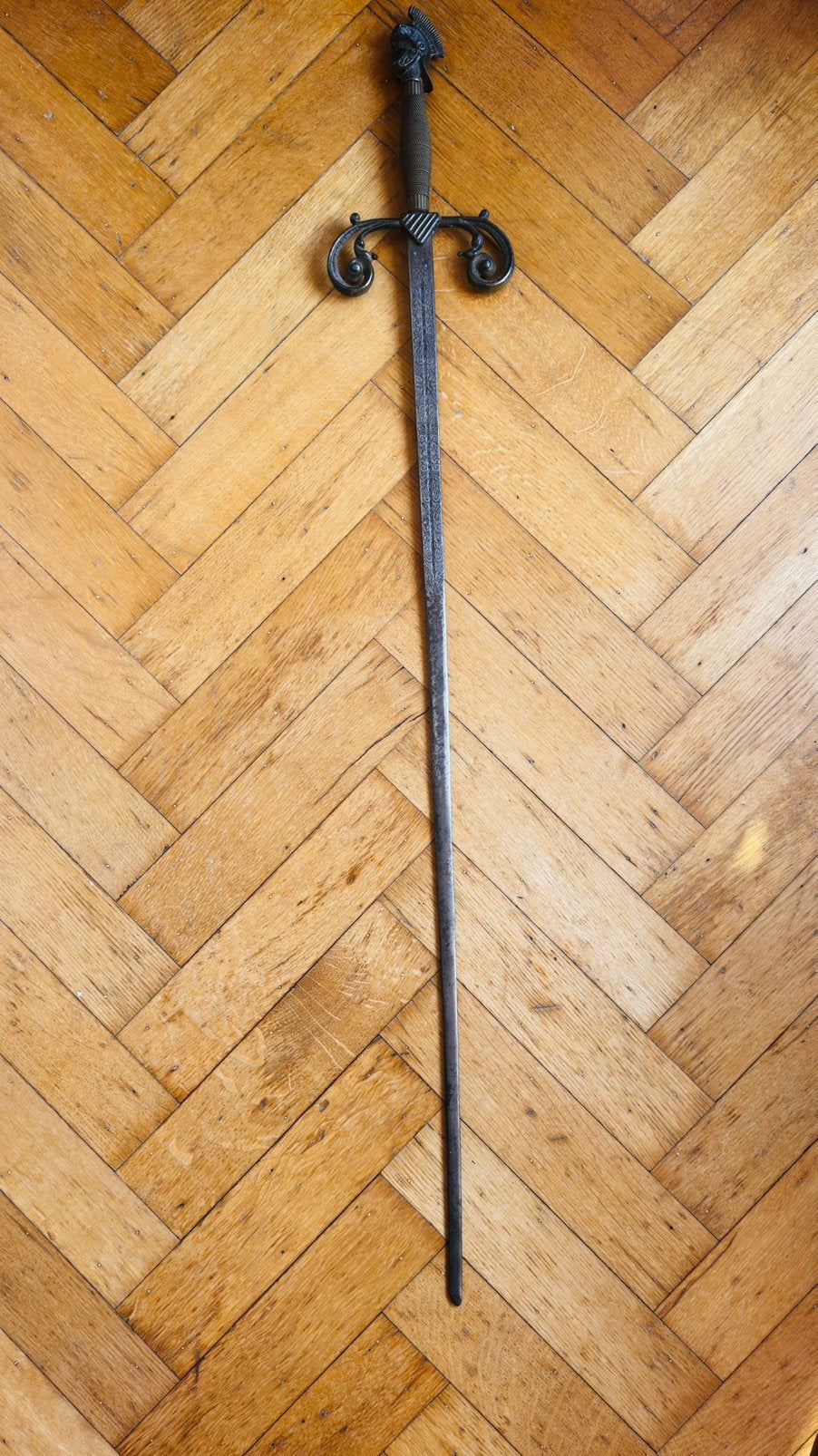 Épée décorative, Enlèvement ou Envoi