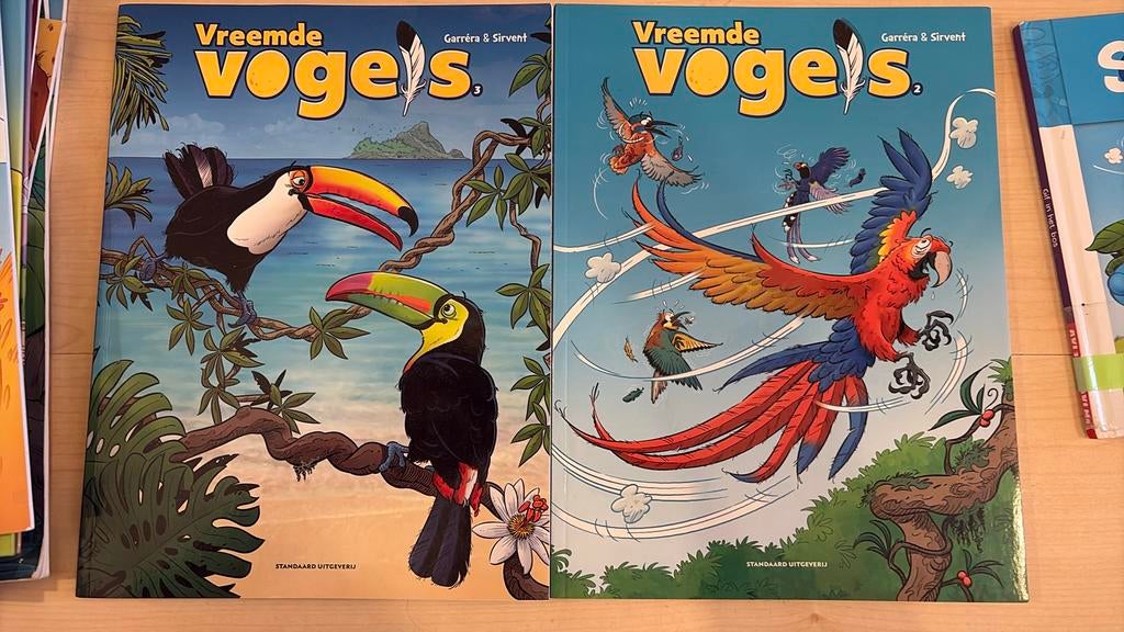 Vreemde Vogels - Jean-Luc Garréra - 2 en 3, Boeken, Ophalen of Verzenden, Jean-Luc Garréra