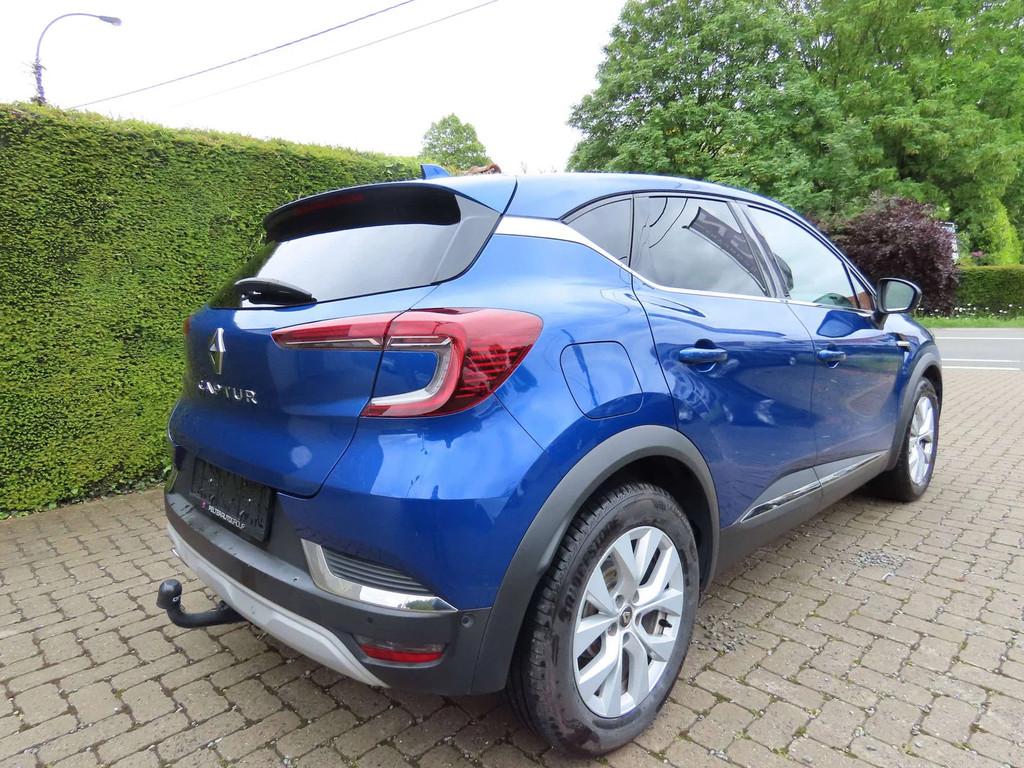 Renault Captur Captur 1.33 TCe Intens GPF EDC (bj 2020), Automaat, Gebruikt, 4 cilinders, Blauw