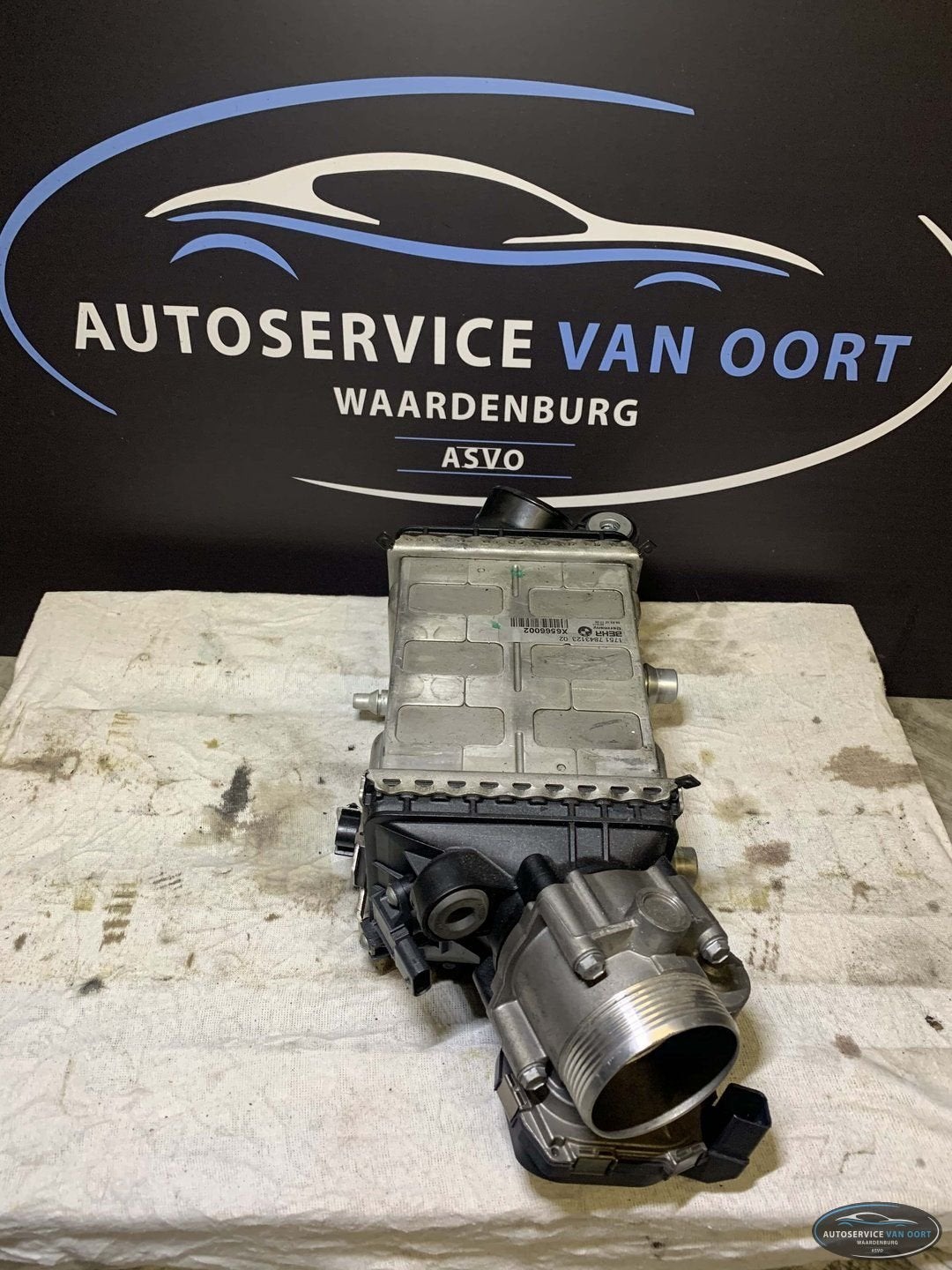 BMW F10 M5 S63 S63B44 gasklep intercooler koeler, Auto-onderdelen, -, -, -