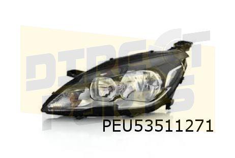 Peugeot 308 (11/13-10/17) Koplamp Rechts (halogeen) OES! 967, Auto-onderdelen, -, Verzenden, -, Nieuw